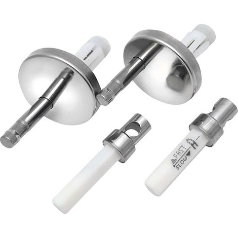Sapho - Kit de fijación para asiento de inodoro NDYDK00211
