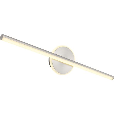 Applique de salle de bain à LED nickel mat IP44 4000 K (1/5)
