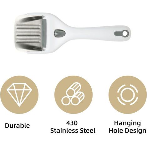 Trancheuse à fromage de cuisine en acier inoxydable, coupe-fromage portable réglable avec 2 pièces pour bloc de fromage, antiadhésif et ergonomique