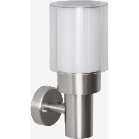Lámpara de pared para exterior en acero inoxidable Vantol SKLUM             