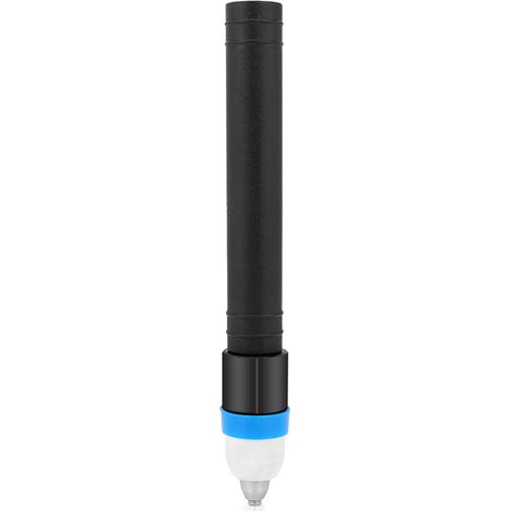 1 pièce, corps de torche à poignée droite P80, couleur noire (1/5)