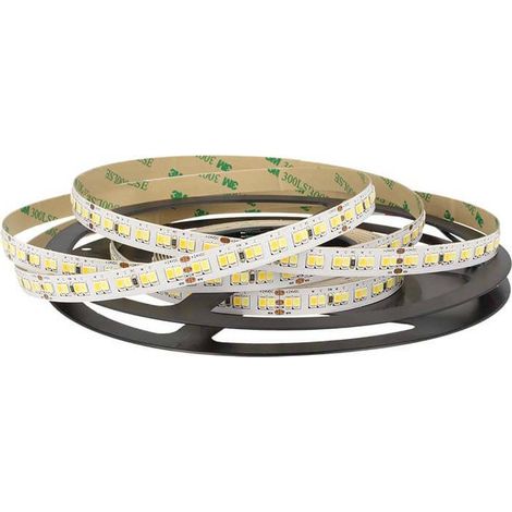 24V Bobina Striscia LED CCT 30W/M Bianco Caldo Neutro Freddo 2700K-6500K 5 Metri IP20 1120 SMD 2835 (1/3)