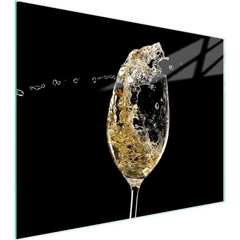 Glasschneidebrett 52x40 Wein (1/5)