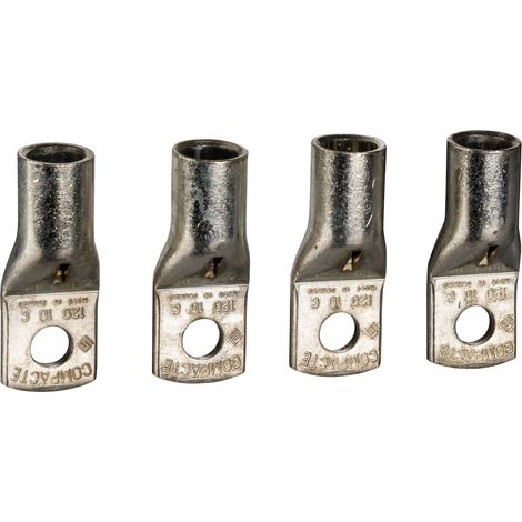 4 capicorda con separatori di fase - cavi in rame 120 mm² - INS250 - LV429256