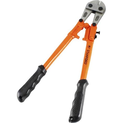 STANFORD tenaza cortavarilla 24 cromo vanadio , Tenaza Cortavarilla 24 pulgadas Stanford. - Fabricada en acero cromo vanadio de alta resistencia, diseñada para ofrecer cortes limpi (1/4)