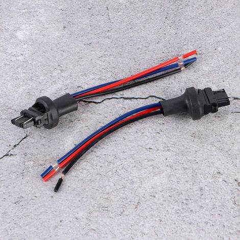 2 Pièces Connecteur Douille 3157 Mâle Porte-Ampoule Auto pour Feux Clignotants (1/5)