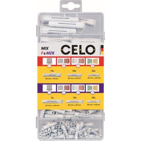Boîte d'assortiment CELO F et MZK (1/5)