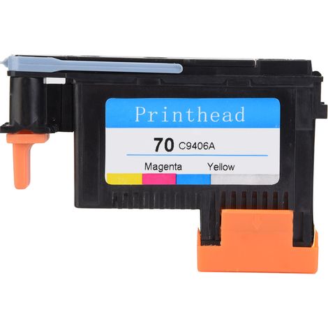 Gelbe und magentafarbene C9406A-Druckpatrone für HP Designjet Z2100, Z3200, Z3100 – Hohe Qualität (1/5)