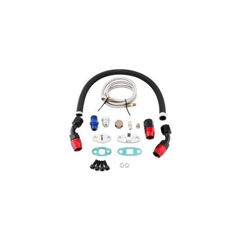 Ligne d'alimentation de conception de débit d'huile limite, Turbo durable pour T3 T4 GT35 T70 T66