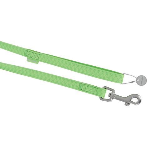 Laisse simple Mc Leather anis Taille : T1
