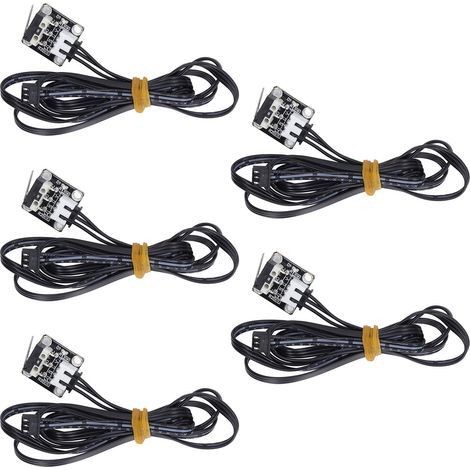5 pieces 3-pin flame-retardant limit switch 3D printer stop module for Ender (1/5)