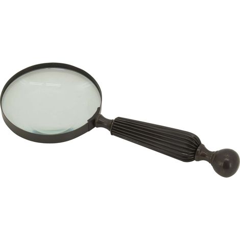 Loupe en laiton Antique 26 cm (1/2)