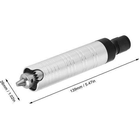 Poignée spéciale pour arbre flexible de meuleuse suspendue, scie circulaire, perceuse électrique (1/5)