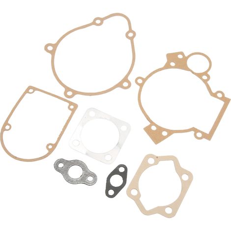 Kit de 7 joints moteur, assurant une étanchéité parfaite et bloquant efficacement les substances nocives, adapté aux moteurs de vélos/scooters électriques de 80 cm3. (1/5)