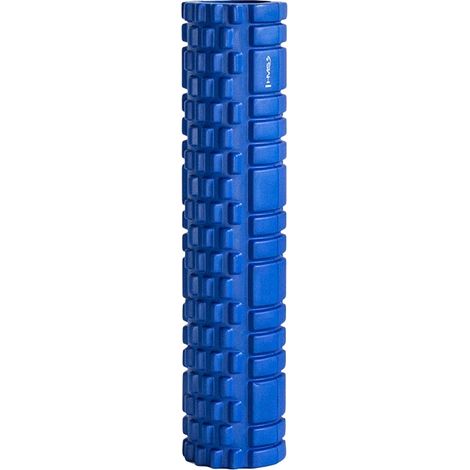 Rodillo de espuma azul de 61 cm para fitness de alta densidad (1/5)