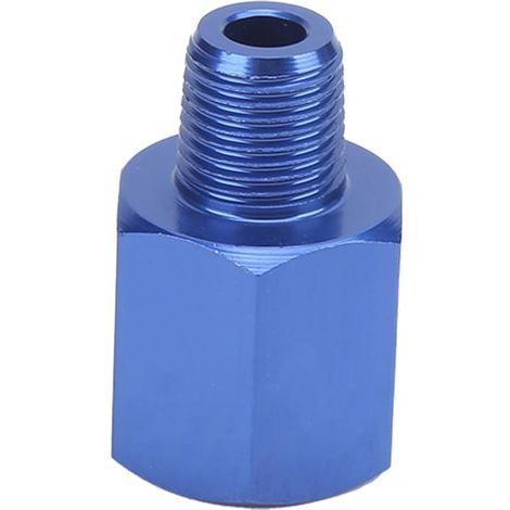 GARRYFIZH Adaptateur de tuyau femelle M12 vers mâle 1/8 NPT pour conversion du port du capteur de pression d'huile