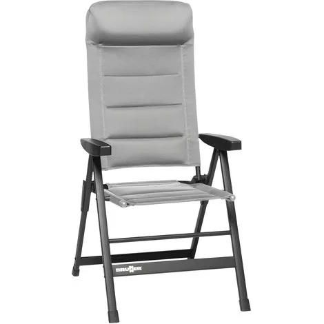 Brunner Skye 3D Gris Claro Tumbona Plegable