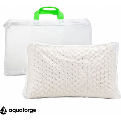 Almofada Cervical Ergonómica Látex Hipoalergénica 35 x 55 cm (1/5)