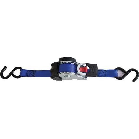SpanSet Automatik Zurrsystem DIN EN 12195-2 Länge 3 m Breite 25 mm - D078531 (1/4)