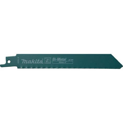 MAKITA B-16835 Sierra de sable 152mm para metal 24TPI 5pcs