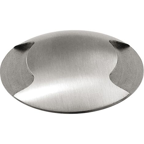Empotrable suelo 2 emisión NODY IP67 LED COB 1.50W 160lm CRI80 3000K Inox