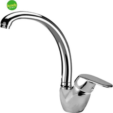 Miscelatore lavello eurorama serie kappa cromato (1/2)