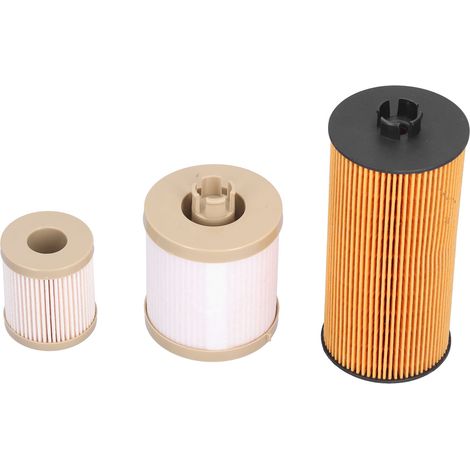 Kraftstoff-Öl-Filtersatz 3C3Z-9N184-CA, kompatibel mit Ford F250 Super Duty 2003-2007 (1/5)