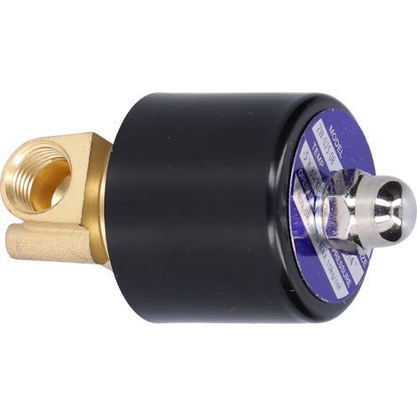 Électrovanne Solénoïde Compact Normalement Fermée pour Eau Air Diesel 1/4 pouce 2W‑025‑08DC24V (1/5)