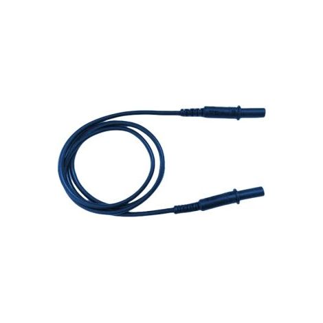 Cordons de test RS PRO, Bleu, 10A, 1000V, long. 3m ( Prix pour 1 )
