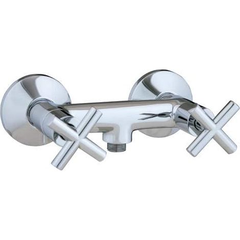 GRIFO BIMANDO MODERNO SERIE VIENA PARA DUCHA