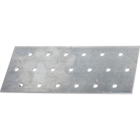 Support panneau perforé 140x60x2 galvanisé.EN 14545:29-2 GAH (Par 50) (1/2)