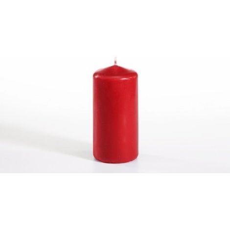 PAPSTAR STUMPENKERZE, DURCHMESSER: 50 MM, ROT 13431