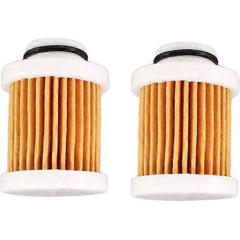 10 Kraftstofffilter 6D8-WS24A-00 für Yamaha F50-F115 Außenbordmotoren (40-115 PS und 30-115 PS) - Teilenummer: 6D8-24563-00-00 (1/5)