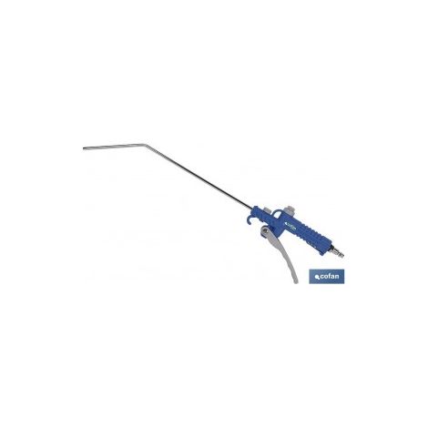Lange Blaspistole aus Kunststoff, 330 mm