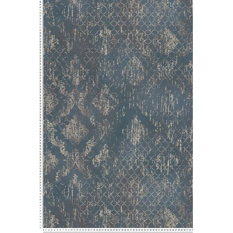 Papier peint Classique Bleu Metropolitan Stories 4 Hot Spots A.S. Création (1/5)