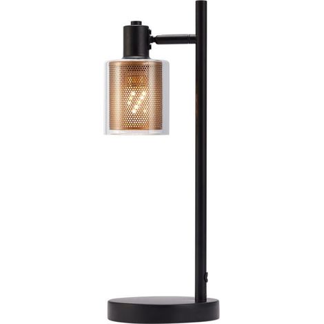 Lampe de table décorative 1xE14 23W IP20 – Métal (1/5)