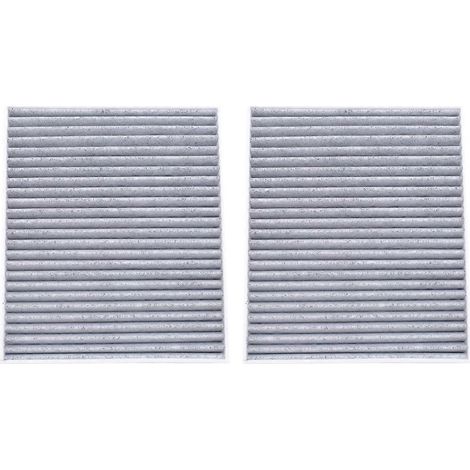Filtre de climatisation à charbon actif intégré compatible avec les modèles Explorer 3.5L, 2.3L, 2.0T et 3.5T de 2011 à 2017. (1/5)