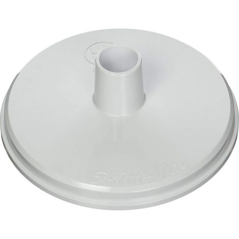 Vac deluxe droit diam 38 mm pour skimmer - SP1106E - Blanc - Hayward (1/3)