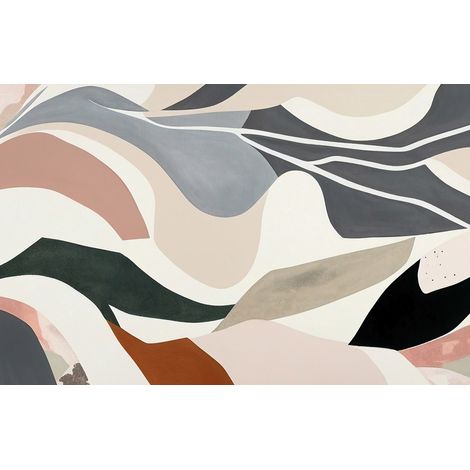 Papier peint panoramique - Design - 130 cm x 83 cm (1/2)