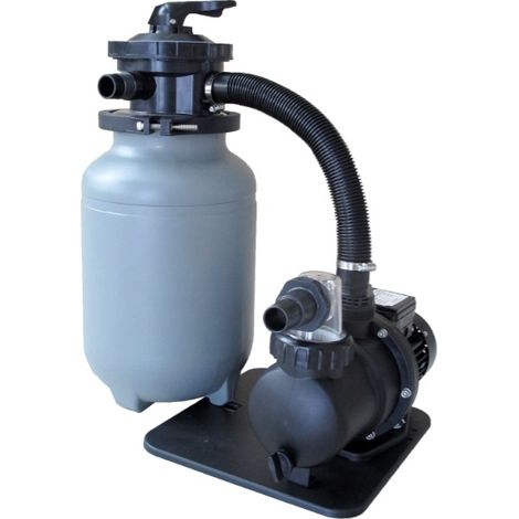 Sandfilteranlage OKU Trinidad Ø 250 mm mit SPS 50-1 230 Volt Pumpe