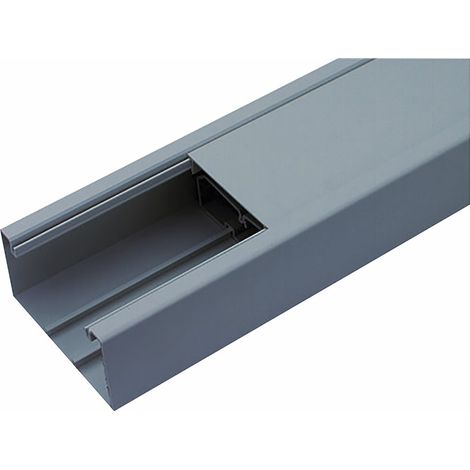 Leitungsführungskanal 110x60 grau 2m
