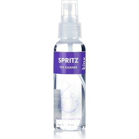 Gel/spray nettoyant transparent pour jouets 100 ml (1/3)