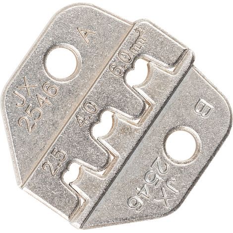 JX-1601-2546 AWG14-10 2,5–6 mm² Crimpzange, Crimpzange für Aderendhülsen, Crimpzange für Aderendhülsen, Backen, Dupont-Zangenform, Schneidkopf (1/5)