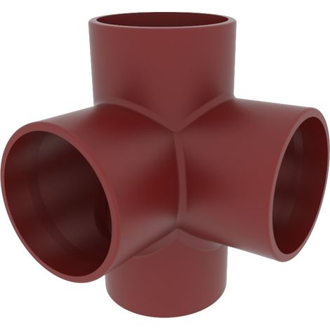 Culotte Dble Equ.88° Dn100 Smu