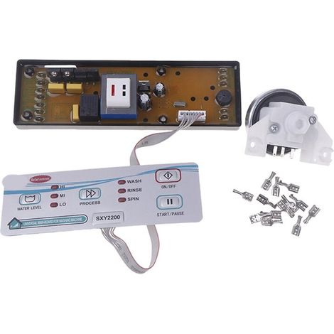 Carte Électronique Universelle pour Lave-Linge SXY2200 (Niveau D'Eau) 220 V (1/4)