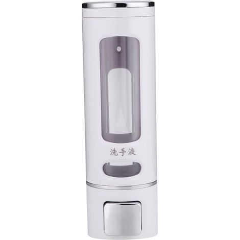 Seifenspender 500 ml silberfarben PET 2 Stück mit Handpumpe
