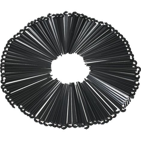 Package of value d'drip irrigation to rod fixed of 100 pieces, stakes of Bracket, for parterres of flowers, garden d'herbes (1/5)