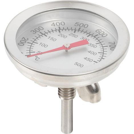Thermomètre de Température pour Four Lecture Rapide en Acier (1/5)