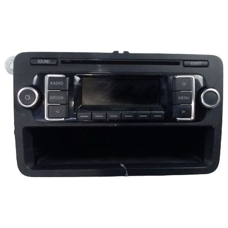 [PRODUIT D'OCCASION] Autoradio VOLKSWAGEN Polo 2009- ♻️ Ref Oe. 5m0057156d - Garantie à vie (1/3)