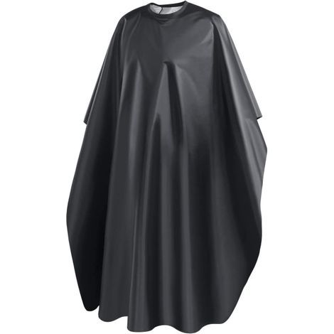 Cape de barbier, cape de barbier longue, cape de barbier professionnelle en nylon imperméable pour salon de coiffure (1/5)